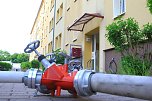 Wohnungsbrand in Sondershausen (Foto: S.Dietzel)