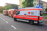 Wohnungsbrand in Sondershausen (Foto: S.Dietzel)