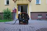 Wohnungsbrand in Sondershausen (Foto: S.Dietzel)