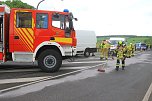 Aufgefahren (Foto: S. Dietzel)