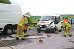 Aufgefahren (Foto: S. Dietzel)