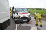 Aufgefahren (Foto: S. Dietzel)