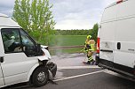 Aufgefahren (Foto: S. Dietzel)