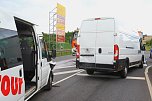 Aufgefahren (Foto: S. Dietzel)