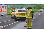 Aufgefahren (Foto: S. Dietzel)