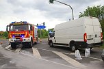 Aufgefahren (Foto: S. Dietzel)