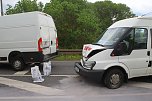 Aufgefahren (Foto: S. Dietzel)