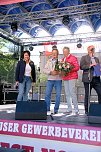 Peter Blei unterwegs auf dem Weinfest (Foto: Peter Blei) Peter Blei unterwegs auf dem Weinfest (Foto: Peter Blei)