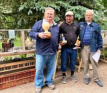 "Krähwettbewerb" in Etzleben (Foto: Peter Keßler) "Krähwettbewerb" in Etzleben (Foto: Peter Keßler)