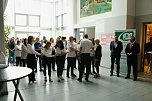 An der Lessing-Schule wurde gestern die dritte Runde des "Tags in der Praxis" mit einer Berufsmesse eingel&auml;utett (Foto: agl)