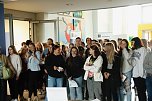 An der Lessing-Schule wurde gestern die dritte Runde des "Tags in der Praxis" mit einer Berufsmesse eingel&auml;utett (Foto: agl)