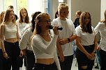 An der Lessing-Schule wurde gestern die dritte Runde des "Tags in der Praxis" mit einer Berufsmesse eingel&auml;utett (Foto: agl)