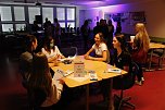 An der Lessing-Schule wurde gestern die dritte Runde des "Tags in der Praxis" mit einer Berufsmesse eingel&auml;utett (Foto: agl)