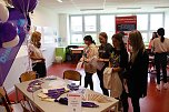 An der Lessing-Schule wurde gestern die dritte Runde des "Tags in der Praxis" mit einer Berufsmesse eingel&auml;utett (Foto: agl)