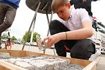 An der Lessing-Schule wurde gestern die dritte Runde des "Tags in der Praxis" mit einer Berufsmesse eingel&auml;utett (Foto: agl)