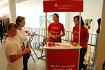 An der Lessing-Schule wurde gestern die dritte Runde des "Tags in der Praxis" mit einer Berufsmesse eingel&auml;utett (Foto: agl)