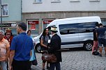 Das 52. Rolandsfest wurde nach zwei Jahren Pause heute auf dem Rathausplatz in Nordhausen er&ouml;ffnet (Foto: agl)