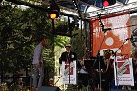 Das 52. Rolandsfest wurde nach zwei Jahren Pause heute auf dem Rathausplatz in Nordhausen er&ouml;ffnet (Foto: agl)