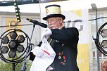 Das 52. Rolandsfest wurde nach zwei Jahren Pause heute auf dem Rathausplatz in Nordhausen er&ouml;ffnet (Foto: agl)
