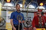 Das 52. Rolandsfest wurde nach zwei Jahren Pause heute auf dem Rathausplatz in Nordhausen er&ouml;ffnet (Foto: agl)