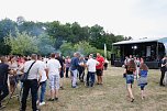 Das Sommerfest des S&uuml;dharz-Klinikums fand heute zum ersten mal seit zwei Jahren wieder statt (Foto: agl)