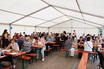 Das Sommerfest des S&uuml;dharz-Klinikums fand heute zum ersten mal seit zwei Jahren wieder statt (Foto: agl)