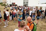 Das Sommerfest des S&uuml;dharz-Klinikums fand heute zum ersten mal seit zwei Jahren wieder statt (Foto: agl)