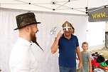 Das Sommerfest des S&uuml;dharz-Klinikums fand heute zum ersten mal seit zwei Jahren wieder statt (Foto: agl)
