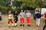 Das Sommerfest des S&uuml;dharz-Klinikums fand heute zum ersten mal seit zwei Jahren wieder statt (Foto: agl)