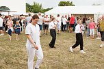 Das Sommerfest des S&uuml;dharz-Klinikums fand heute zum ersten mal seit zwei Jahren wieder statt (Foto: agl)