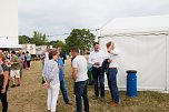Das Sommerfest des S&uuml;dharz-Klinikums fand heute zum ersten mal seit zwei Jahren wieder statt (Foto: agl)