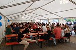 Das Sommerfest des S&uuml;dharz-Klinikums fand heute zum ersten mal seit zwei Jahren wieder statt (Foto: agl)