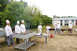Das Sommerfest des S&uuml;dharz-Klinikums fand heute zum ersten mal seit zwei Jahren wieder statt (Foto: agl)