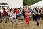 Das Sommerfest des S&uuml;dharz-Klinikums fand heute zum ersten mal seit zwei Jahren wieder statt (Foto: agl)