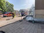 Die Feuerwehr in Harztor probte am Wochenende den Ernstfall (Foto: Feuerwehr Harztor) Die Feuerwehr in Harztor probte am Wochenende den Ernstfall (Foto: Feuerwehr Harztor)