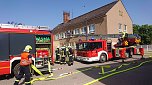 Die Feuerwehr in Harztor probte am Wochenende den Ernstfall (Foto: Feuerwehr Harztor) Die Feuerwehr in Harztor probte am Wochenende den Ernstfall (Foto: Feuerwehr Harztor)