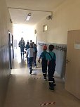Die Feuerwehr in Harztor probte am Wochenende den Ernstfall (Foto: Feuerwehr Harztor) Die Feuerwehr in Harztor probte am Wochenende den Ernstfall (Foto: Feuerwehr Harztor)