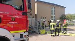 Die Feuerwehr in Harztor probte am Wochenende den Ernstfall (Foto: Feuerwehr Harztor) Die Feuerwehr in Harztor probte am Wochenende den Ernstfall (Foto: Feuerwehr Harztor)