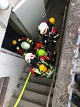 Die Feuerwehr in Harztor probte am Wochenende den Ernstfall (Foto: Feuerwehr Harztor) Die Feuerwehr in Harztor probte am Wochenende den Ernstfall (Foto: Feuerwehr Harztor)