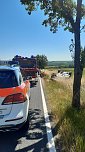 Mehrere Menschen wurden verletzt (Foto: Feuerwehr Wasserthaleben/Silvio Dietzel)