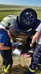 Mehrere Menschen wurden verletzt (Foto: Feuerwehr Wasserthaleben/Silvio Dietzel)