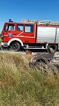 Mehrere Menschen wurden verletzt (Foto: Feuerwehr Wasserthaleben/Silvio Dietzel)