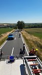 Mehrere Menschen wurden verletzt (Foto: Feuerwehr Wasserthaleben/Silvio Dietzel)