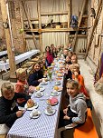 Die Grundschule sagt Danke! (Foto: Katja Vopel)