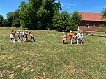 Die Grundschule sagt Danke! (Foto: Katja Vopel)