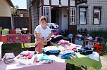 Flohmarkt in Garagen (Foto: C. Wilhelm)