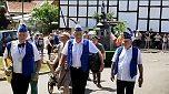 Gro&szlig;er Umzug in Leimbach (Foto: C. Wilhelm)
