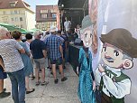 das 26. Altstadtfest in Nordhausen ist er&ouml;ffnet (Foto: oas)