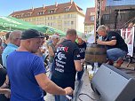 das 26. Altstadtfest in Nordhausen ist er&ouml;ffnet (Foto: oas)