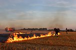 Feuerwehr probt f&uuml;r Feld- und Waldbr&auml;nde (Foto: Feuerwehr Heiligenstadt)
